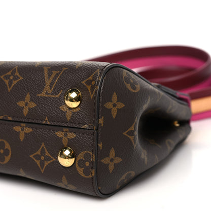 Louis Vuitton Monogram Cluny BB Bordeaux Fuchsia 9 of 10