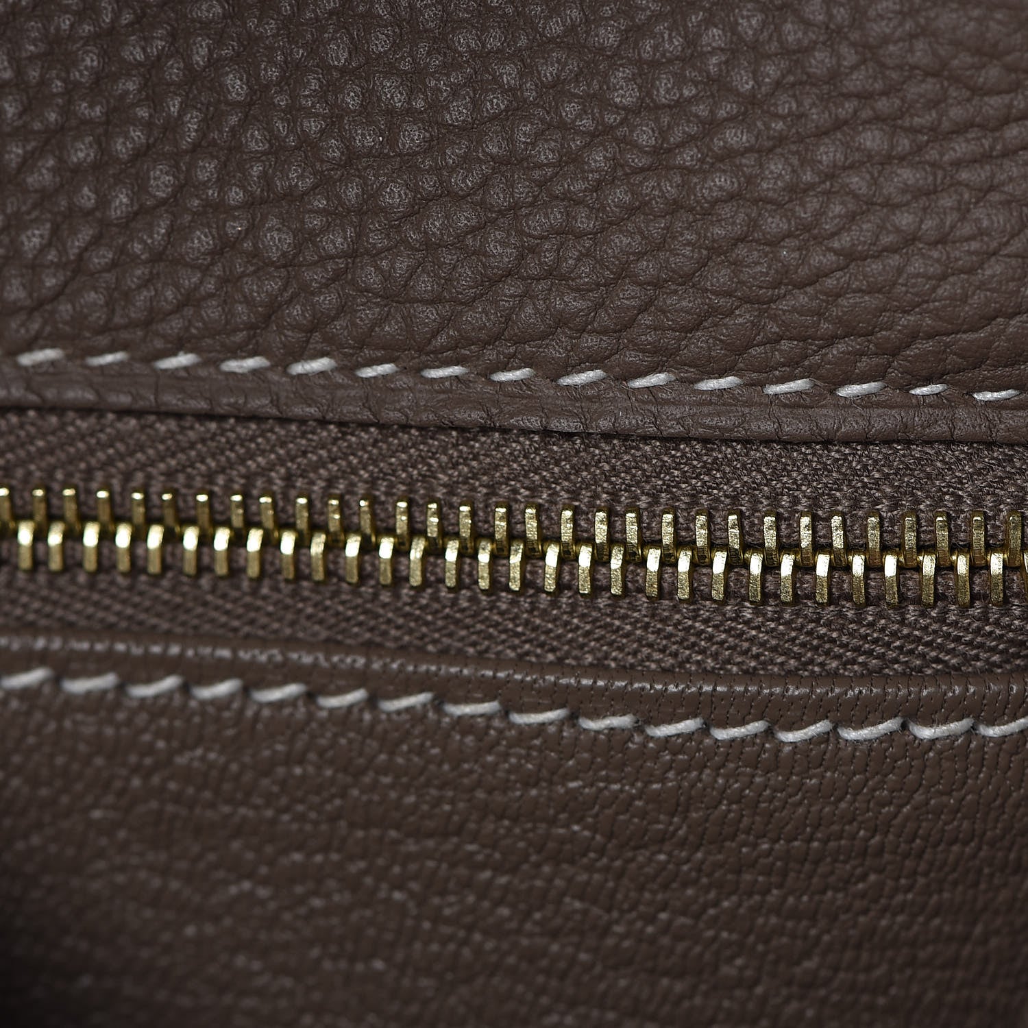 Hermes Togo Kelly Retourne 32 Etoupe 35 of 38