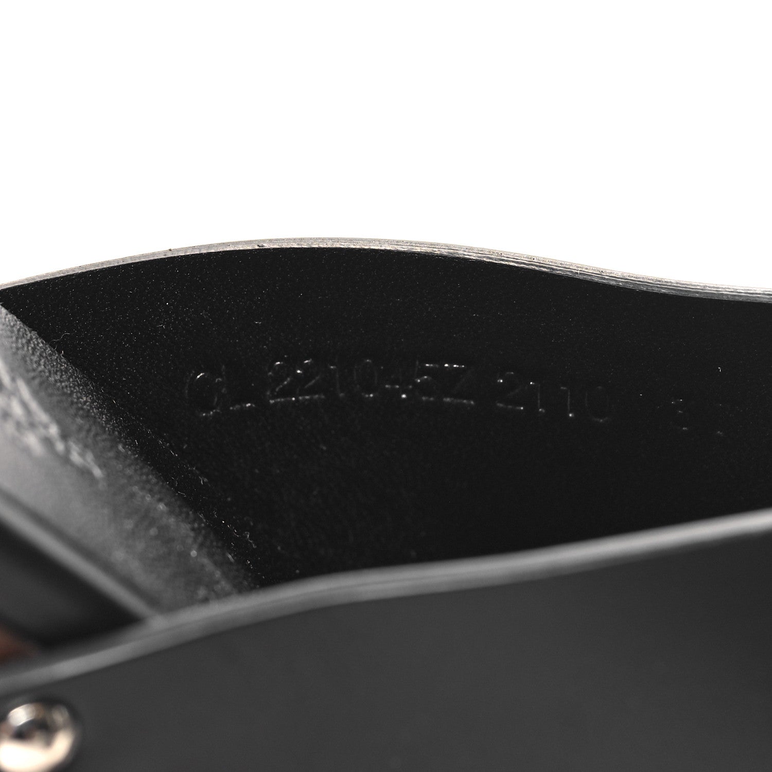 Hermes Calfskin Ellipse Sandals 37 Black 6 of 10