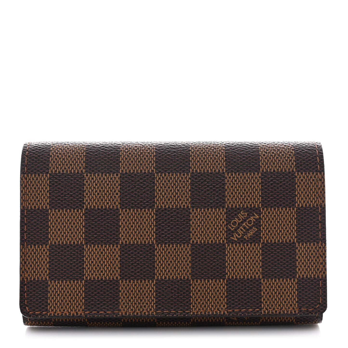 Damier Ebene Porte-Monnaie Billets Tresor Wallet