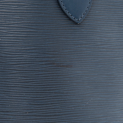 Louis Vuitton Epi Neverfull MM Indigo 16 of 18
