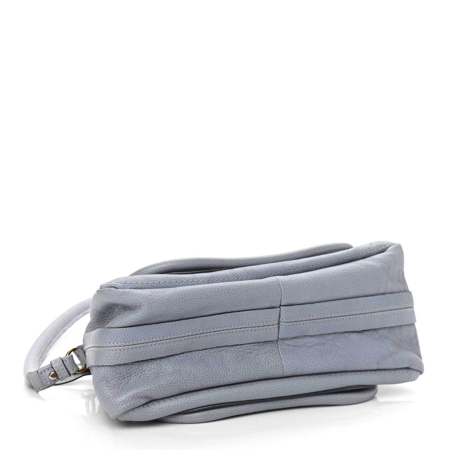 Calfskin Small Paraty Atoll Blue