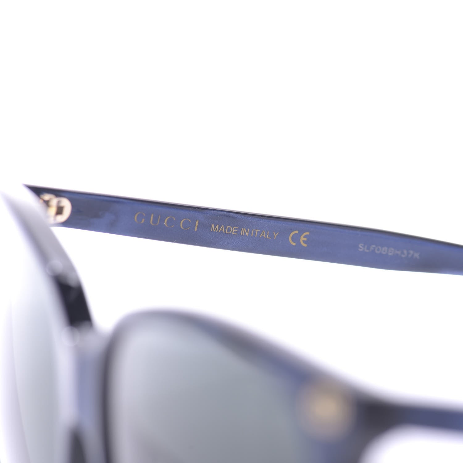 Gucci Acetate GG Sunglasses GG0022/SA Blue Grey 5 of 8