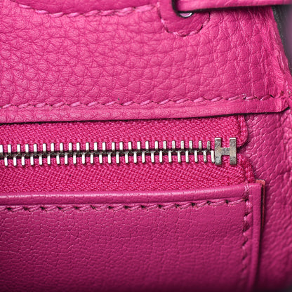 Hermes Togo Kelly Retourne 28 Rose Pourpre 33 of 42
