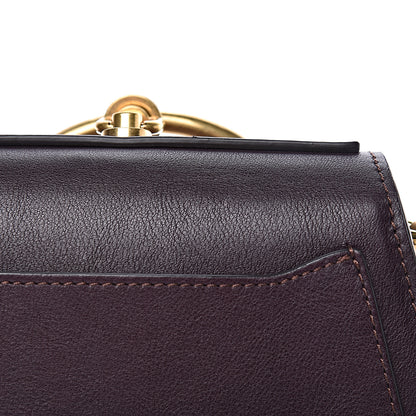 Chloe Calfskin Small Nile Bracelet Bag Intense Violine 8 of 10