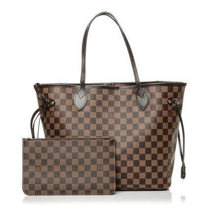 Louis Vuitton Damier Ebene Neo Neverfull MM 1 of 8