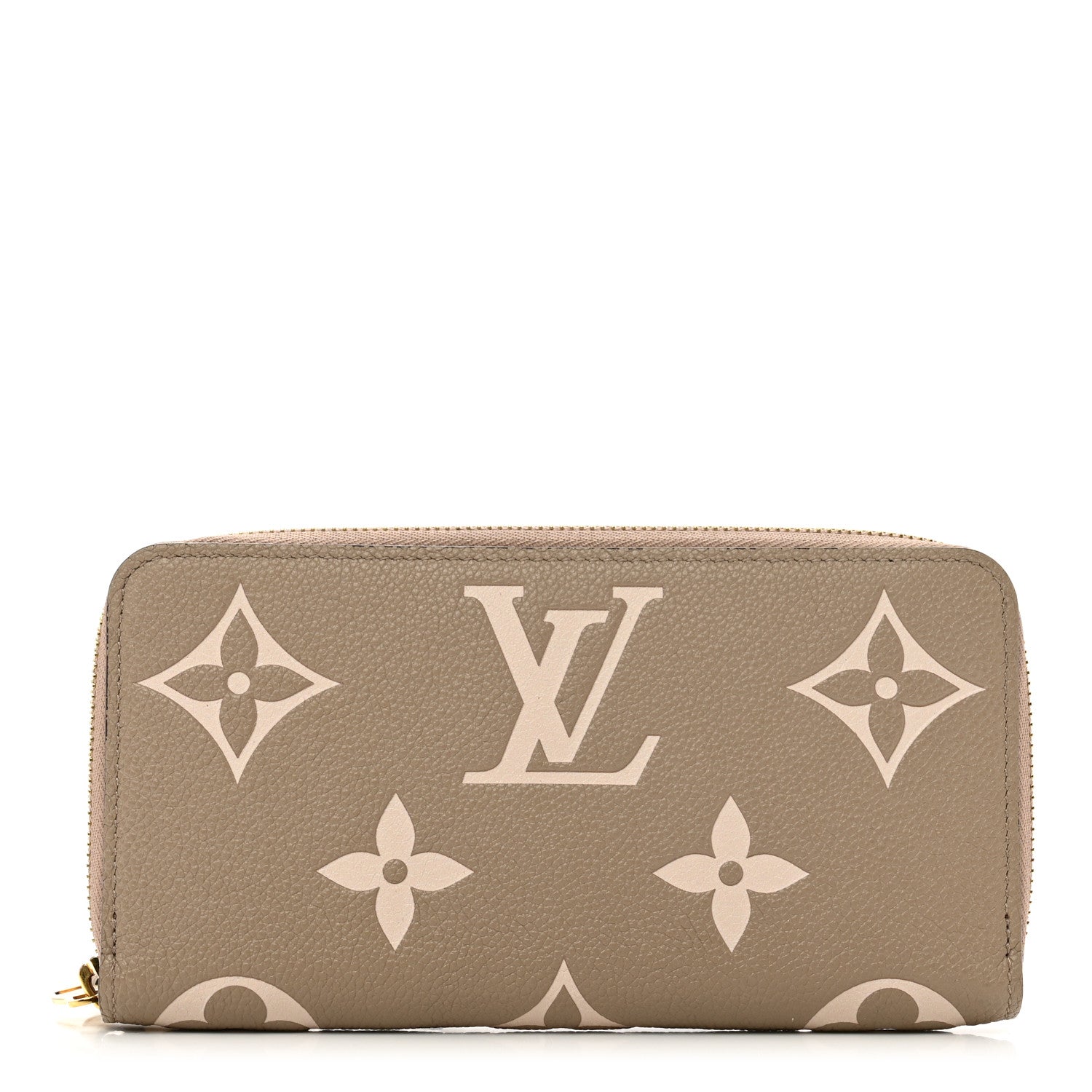 Louis Vuitton Empreinte Monogram Giant Zippy Wallet Tourterelle Creme 1 of 7
