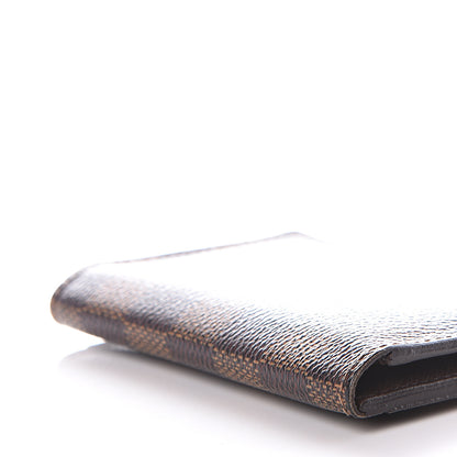 Louis Vuitton Damier Ebene Pocket Organizer 7 of 9