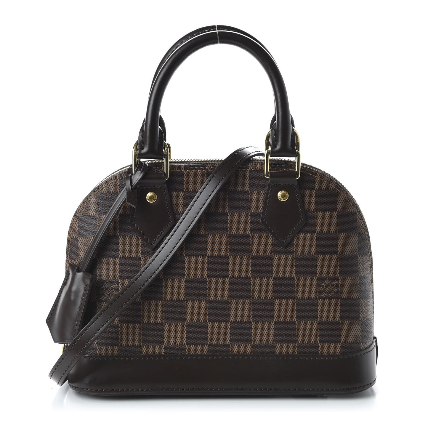 Damier Ebene Alma BB