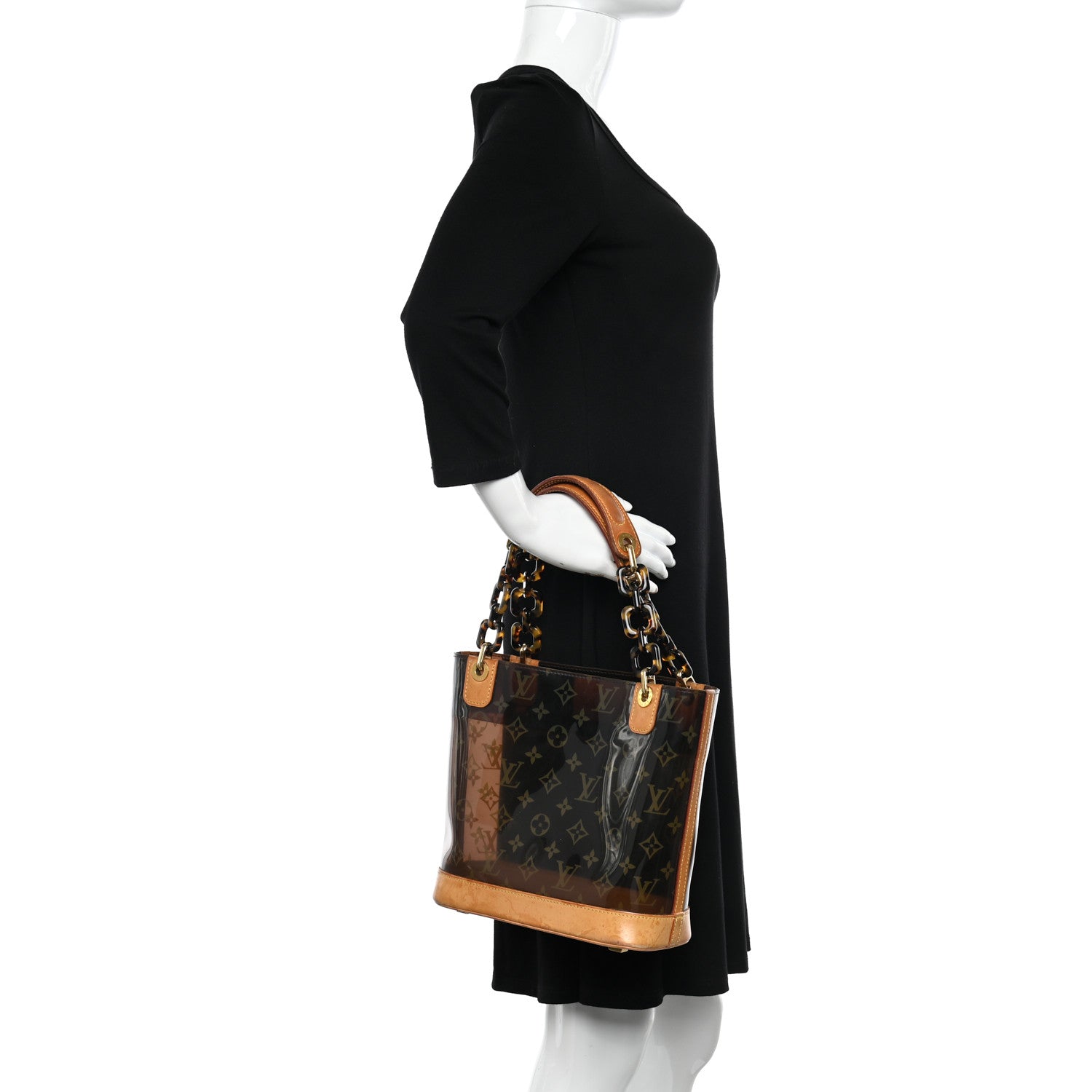 Louis Vuitton Vinyl Sac Ambre PM 2 of 14
