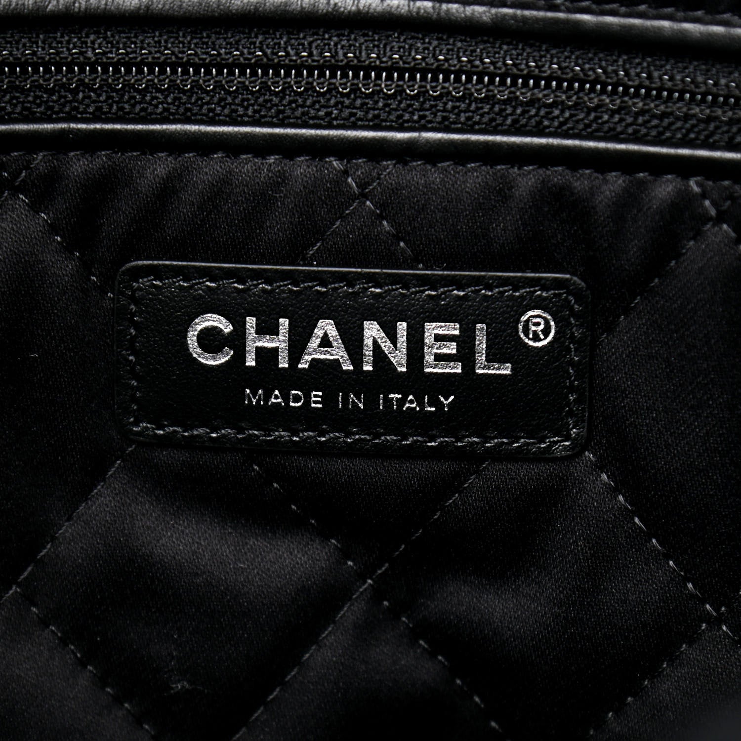Chanel Shiny Calfskin Quilted Small Chanel 22 Black 7 of 11