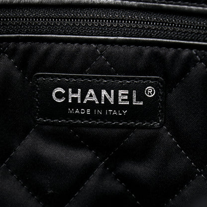 Chanel Shiny Calfskin Quilted Small Chanel 22 Black 7 of 11