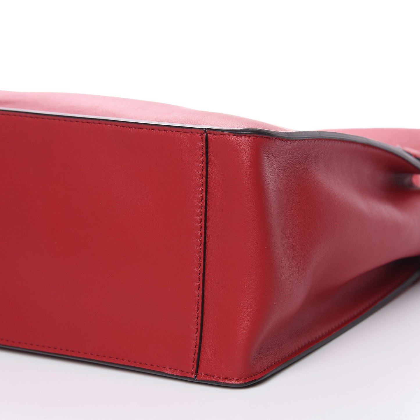 Vitello Grace Matte Large Flip Tote Fragola