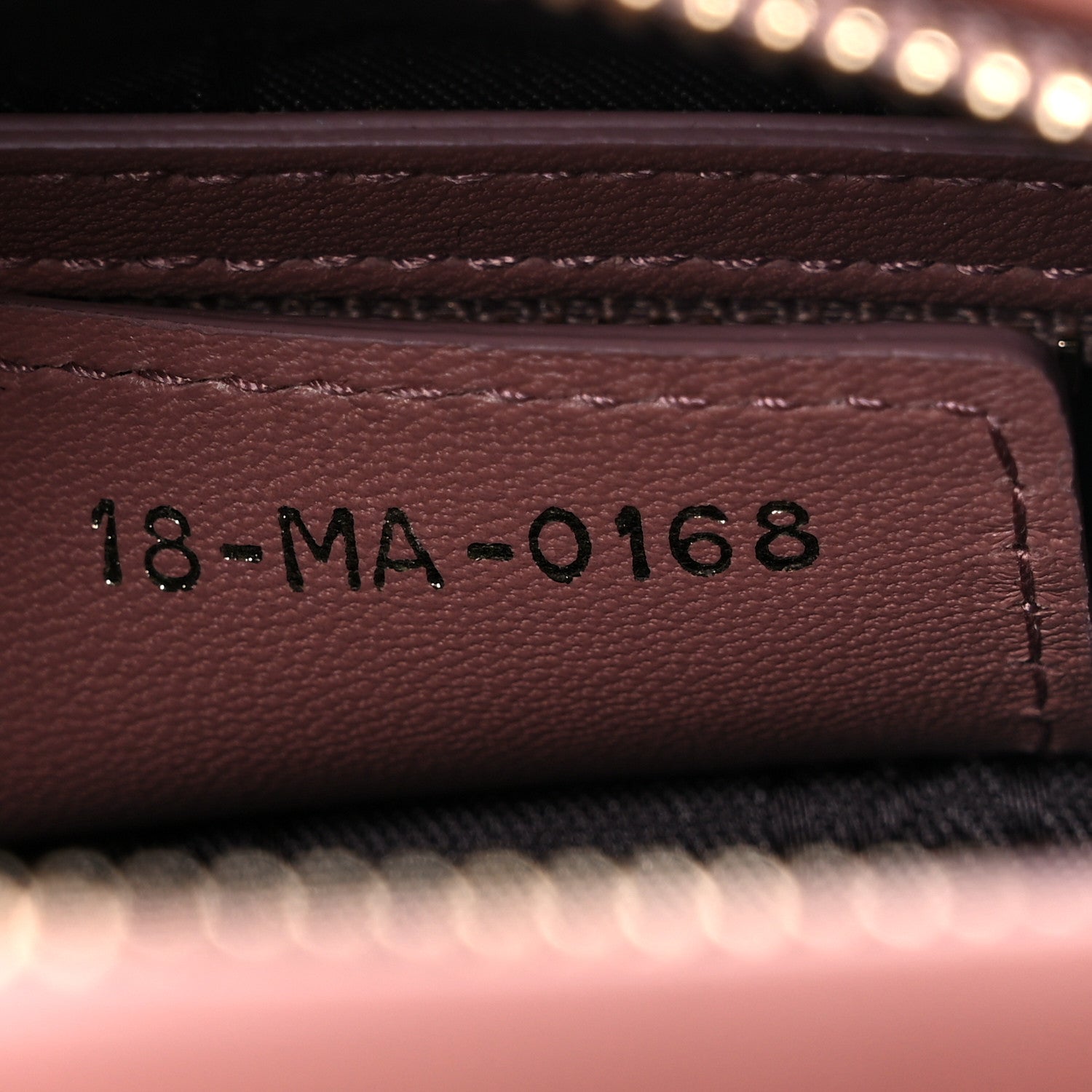 Christian Dior Lambskin Cannage Medium Lady Dior Fard 6 of 7