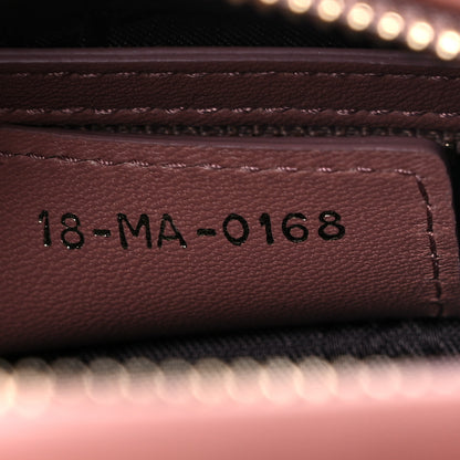 Christian Dior Lambskin Cannage Medium Lady Dior Fard 6 of 7