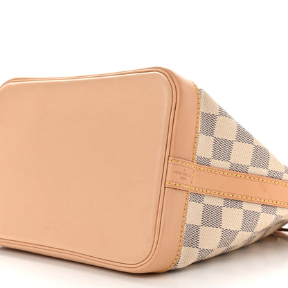 Louis Vuitton Damier Azur Noe BB 10 of 10