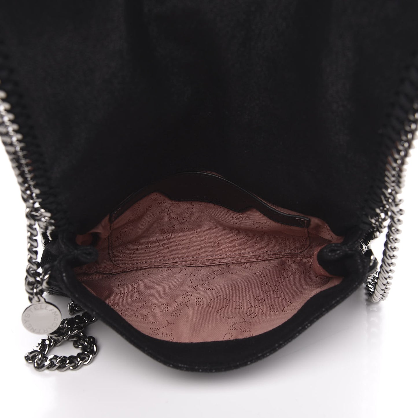 Shaggy Deer Star Falabella Crossbody Bag Black