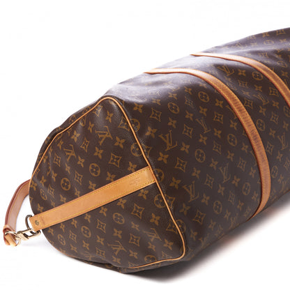 Louis Vuitton Monogram Keepall Bandouliere 55 6 of 9
