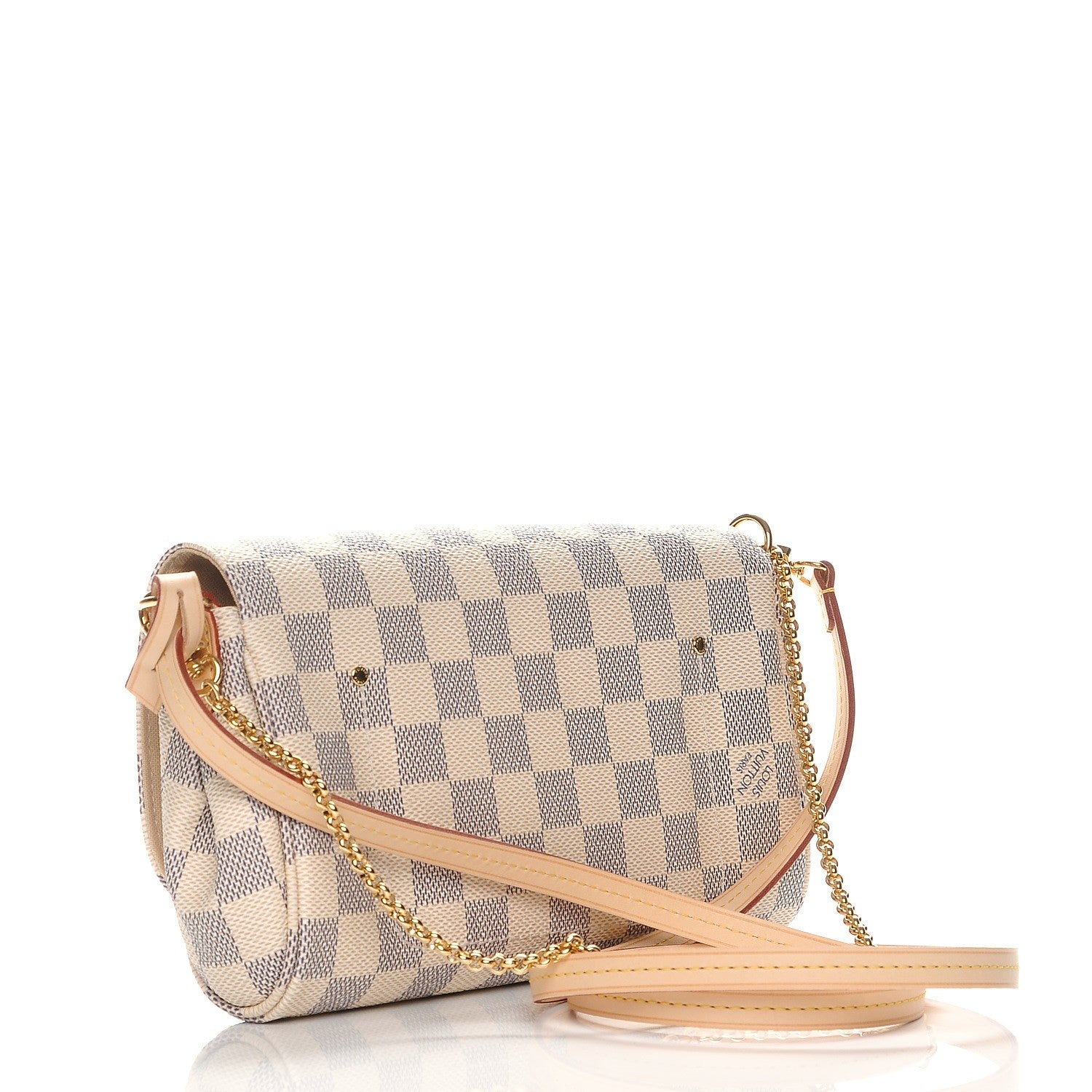 Louis Vuitton Damier Azur Favorite PM 3 of 9