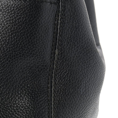 Chanel Calfskin Cerf Executive Shopper Tote Black 12 of 15