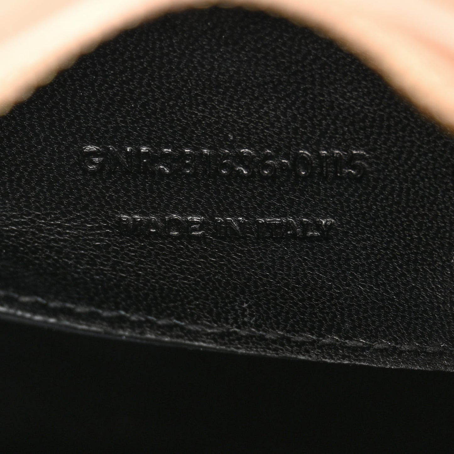 Grain De Poudre Small Classic Monogram Camera Bag Blush