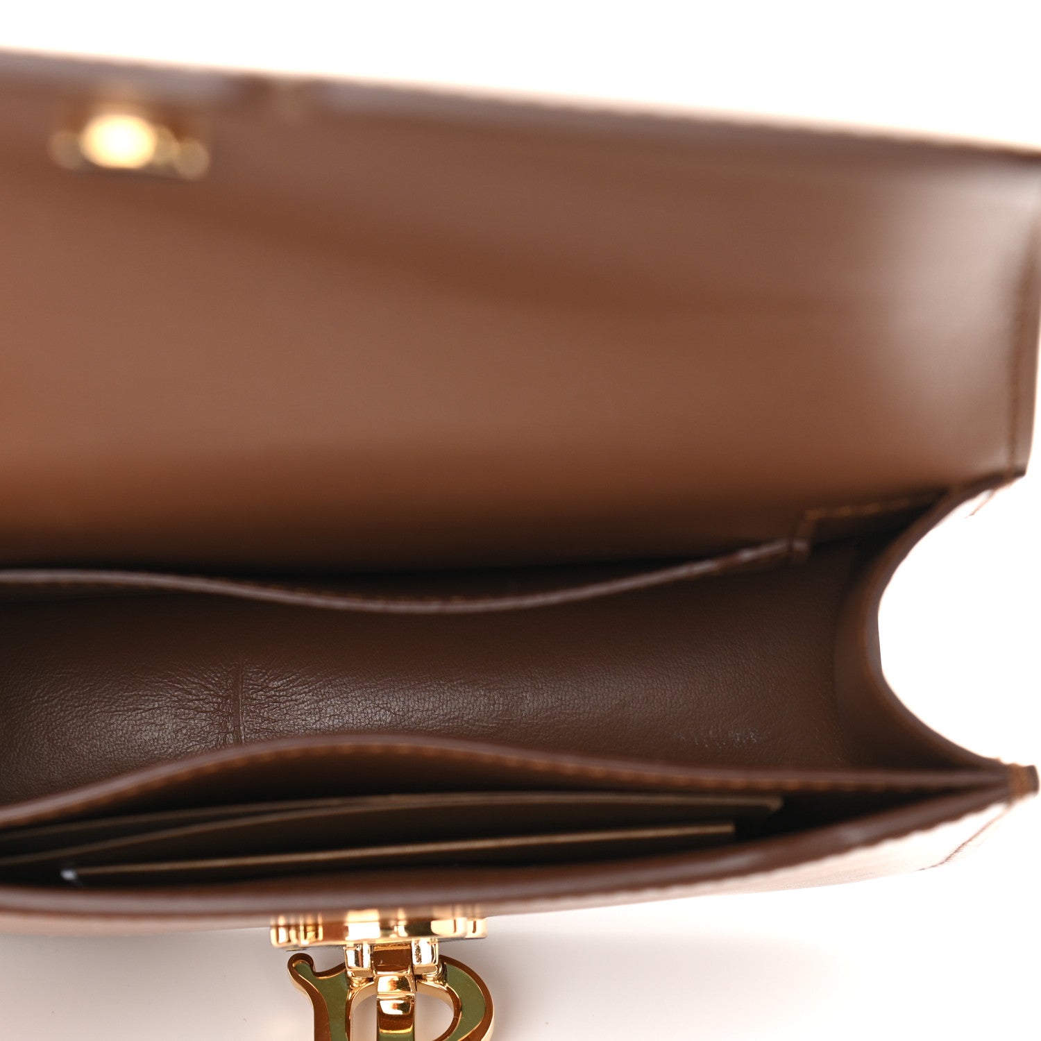 Burberry Calfskin TB Belt Bag Malt Brown 5 of 9