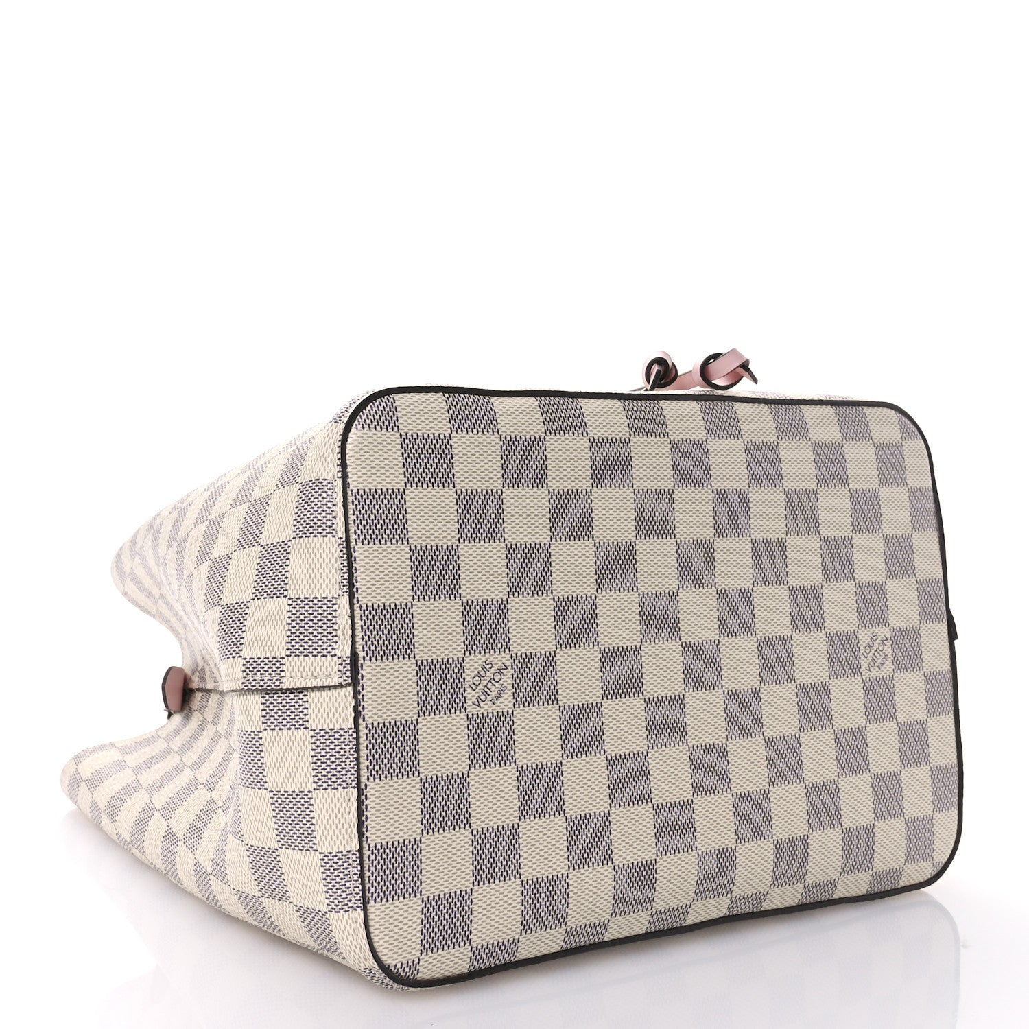 Louis Vuitton Damier Azur Neonoe MM Eau De Rose 4 of 10