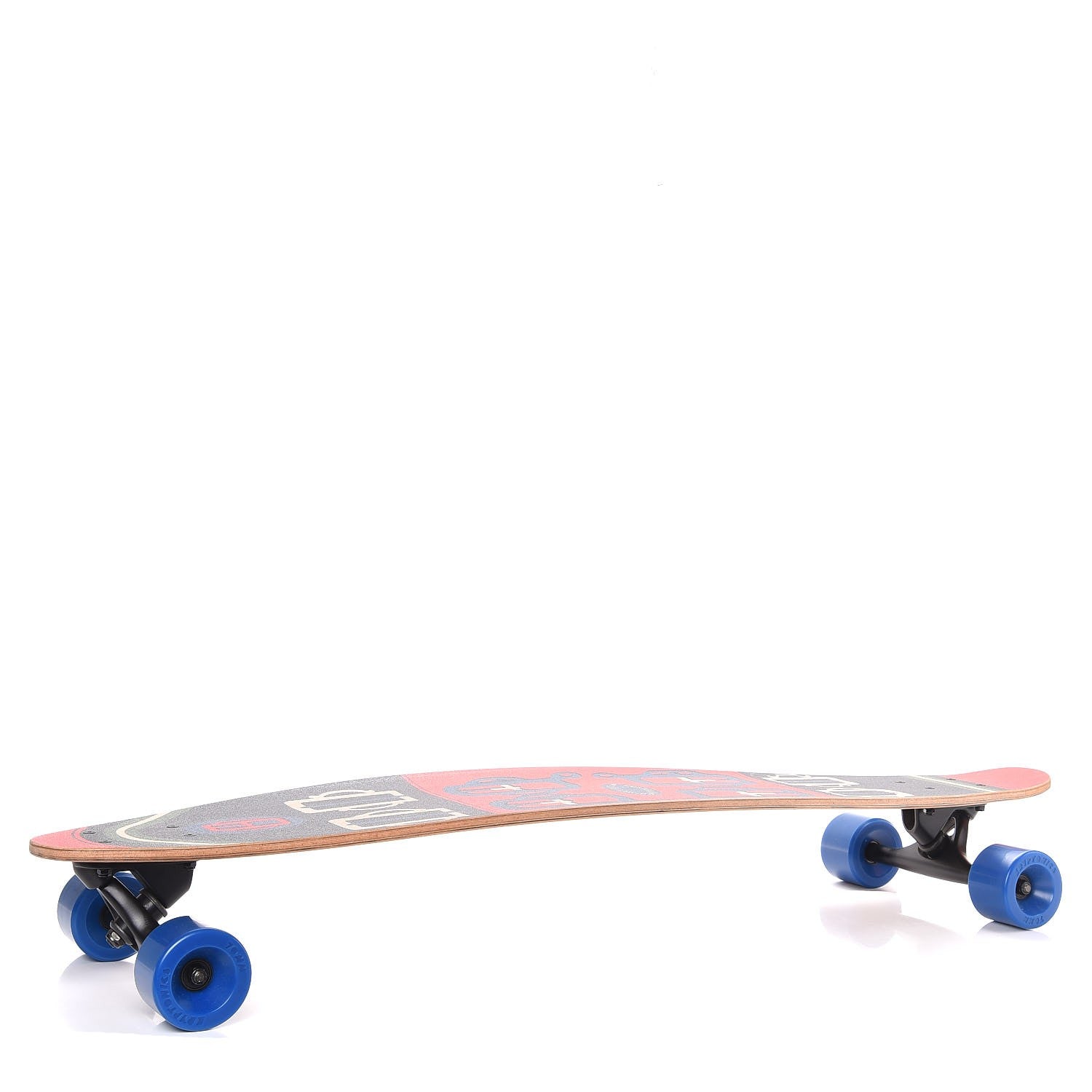 Hermes Maple Wood Boucleries Modernes Long Board Skateboard 3 of 8
