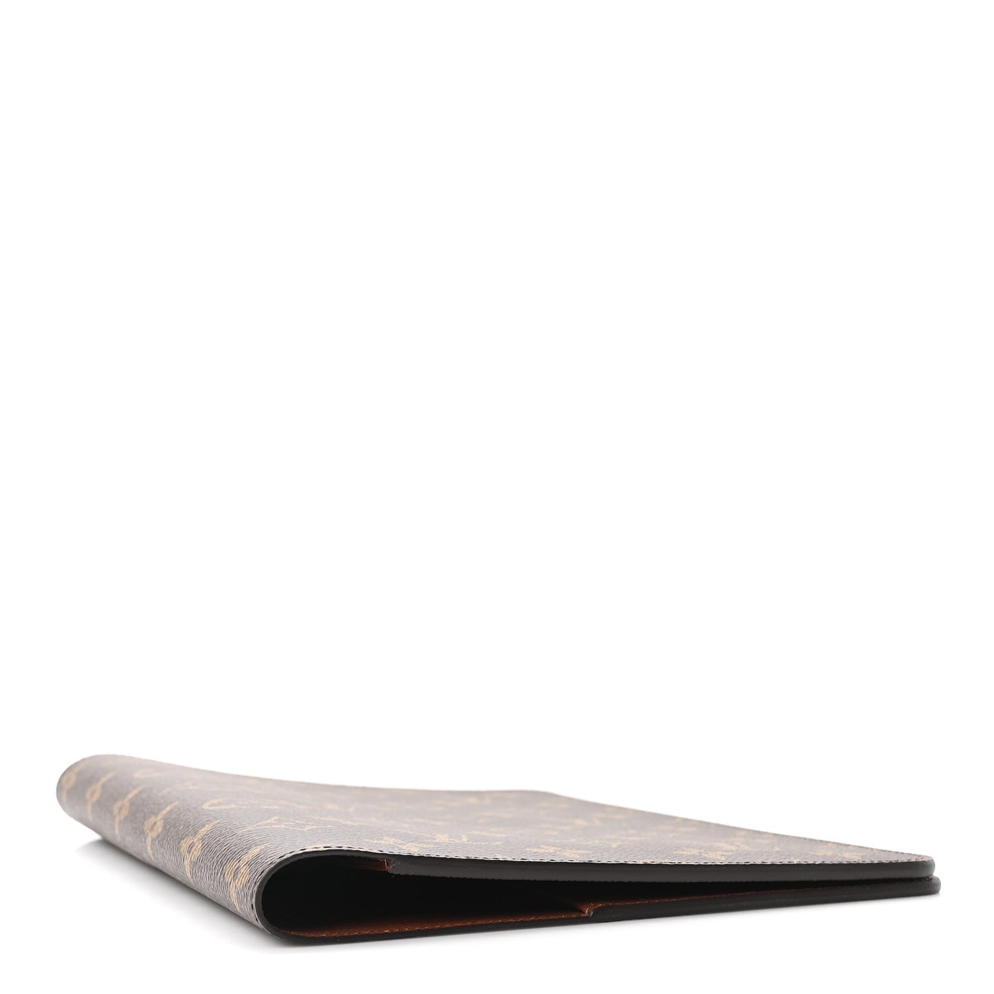 Monogram Desk Agenda Cover