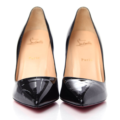 Christian Louboutin Patent Pigalle 100 Pumps 40.5 Black 2 of 10