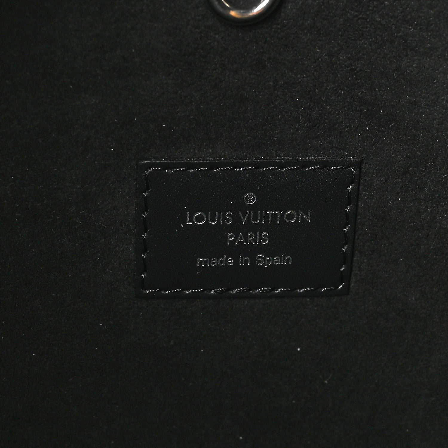 Louis Vuitton Epi Neverfull MM Black 6 of 9