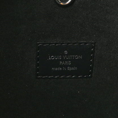 Louis Vuitton Epi Neverfull MM Black 6 of 9