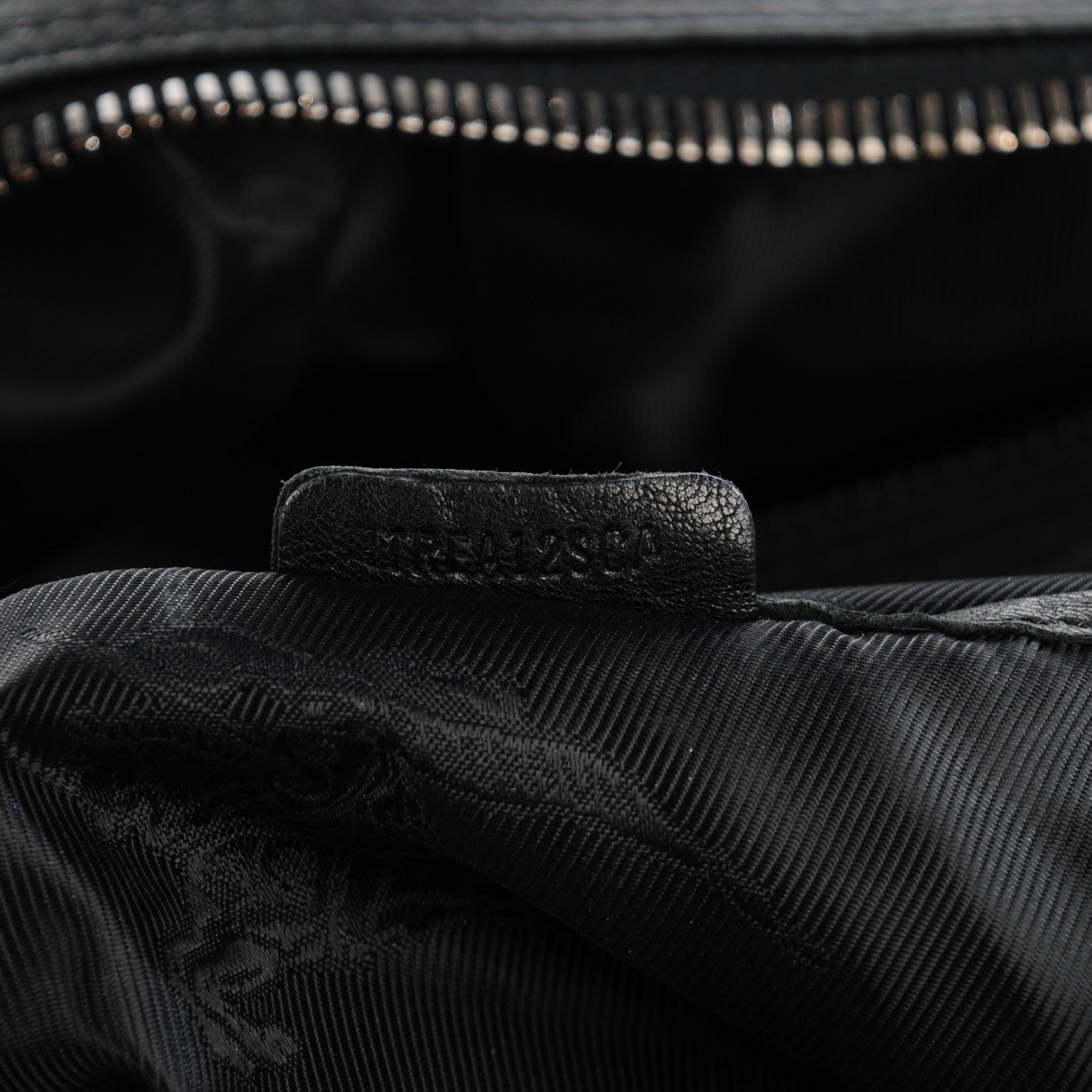 Burberry Prorsum Calfskin Studded Knight Satchel Black 8 of 10