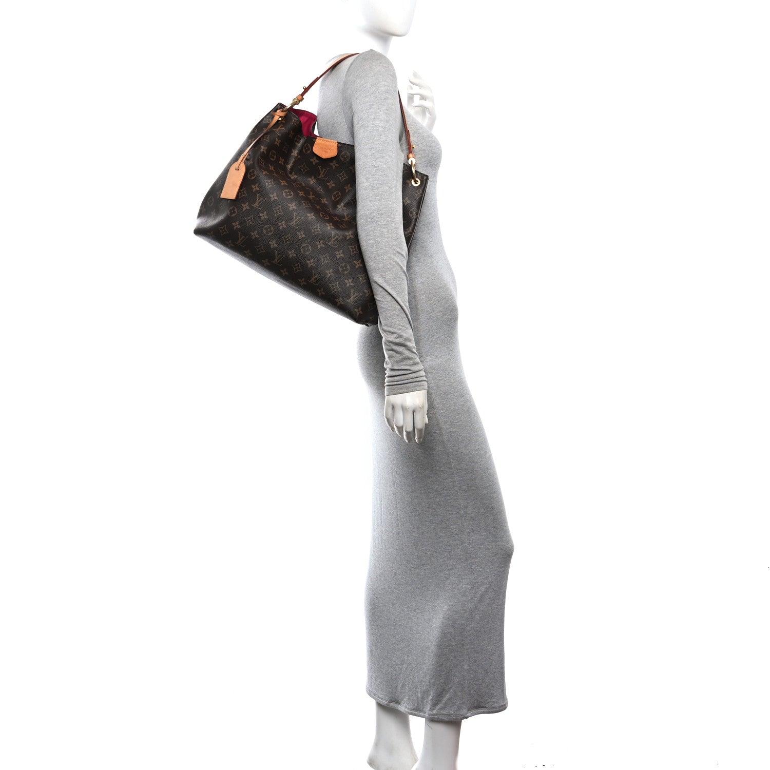 Louis Vuitton Monogram Graceful MM Pivoine 2 of 12