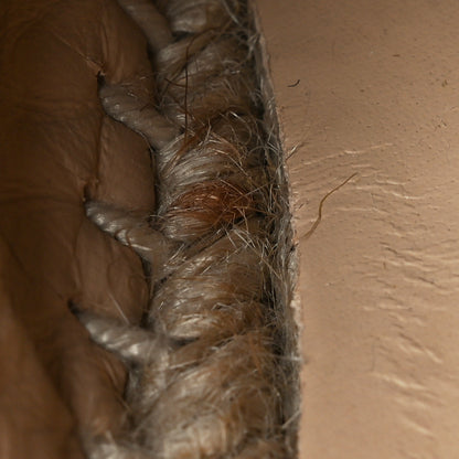 Chanel Lambskin CC Espadrilles 37 Beige Black 10 of 15