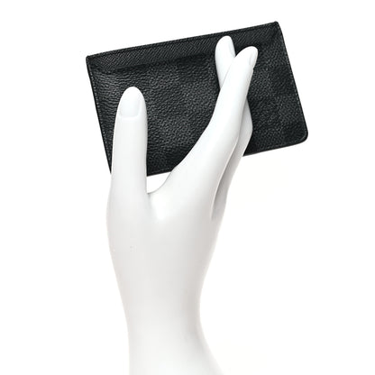 Louis Vuitton Damier Graphite Neo Porte-Cartes Card Holder 2 of 8