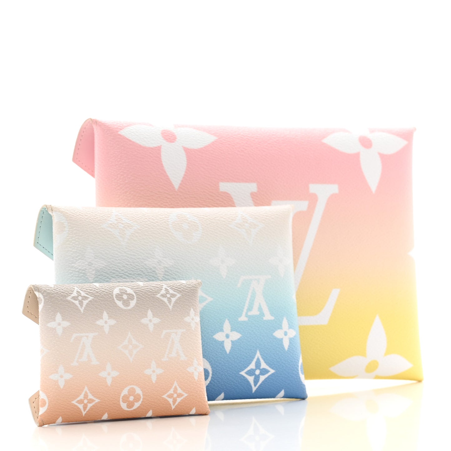 Monogram Giant By The Pool Kirigami Pochette Set
