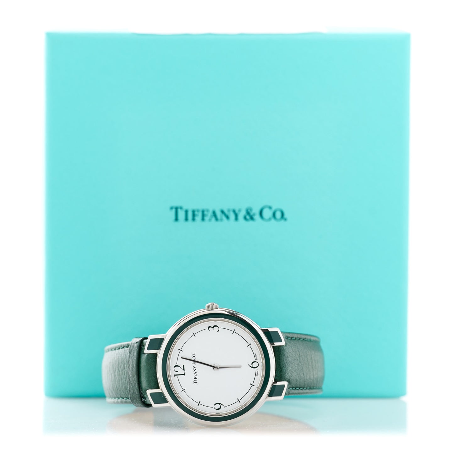 Stainless Steel Calfskin 32mm M611 Quartz Watch