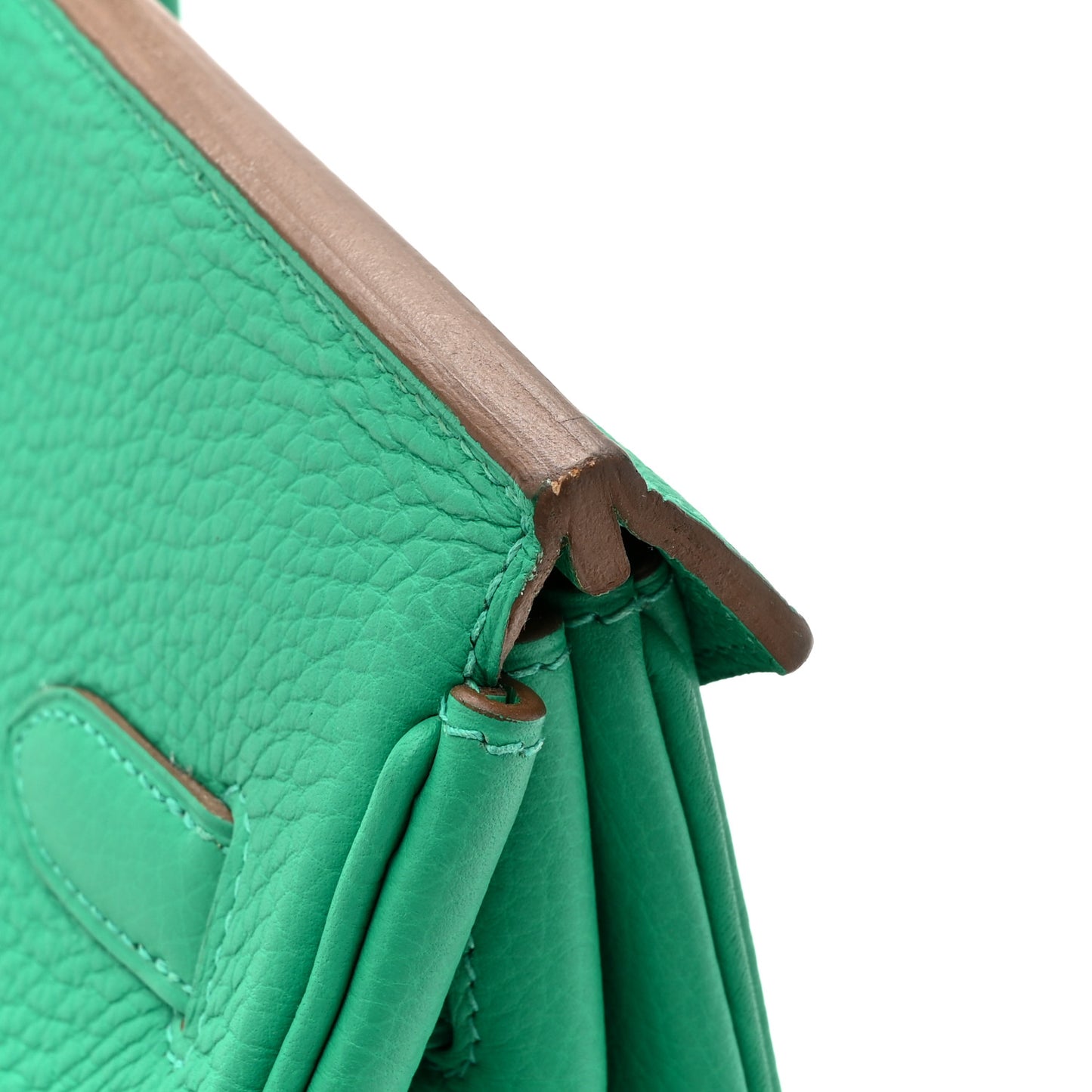 Taurillon Clemence Birkin 40 Menthe