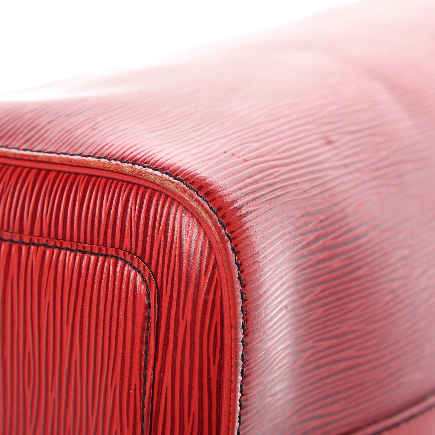 Louis Vuitton Epi Speedy 30 Castillan Red 18 of 39