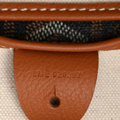 Goyard Goyardine Artois PM Black Gold 6 of 14