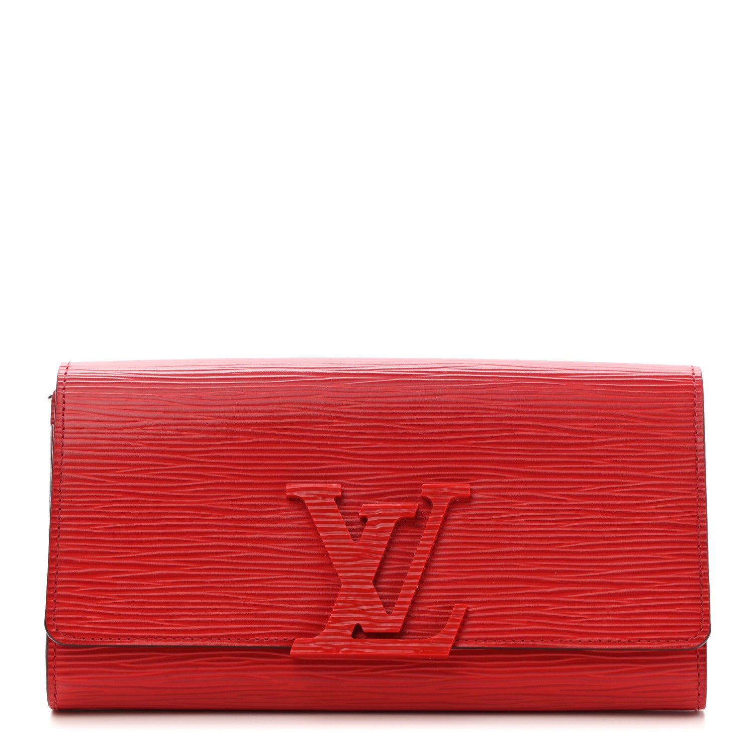 Louis Vuitton Epi Louise Wallet Coquelicot 1 of 6