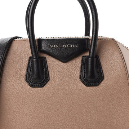 Givenchy Sugar Goatskin Mini Tri-Color Antigona Linen 10 of 10