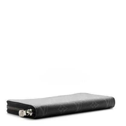Louis Vuitton Monogram Eclipse Vertical Zippy Wallet 4 of 9