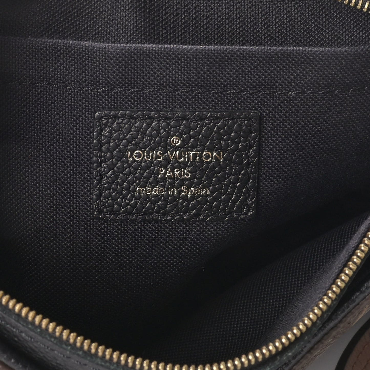 Monogram Pallas Clutch Black