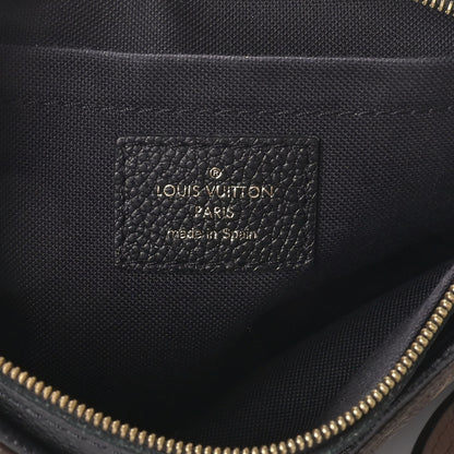 Louis Vuitton Monogram Pallas Clutch Black 7 of 10