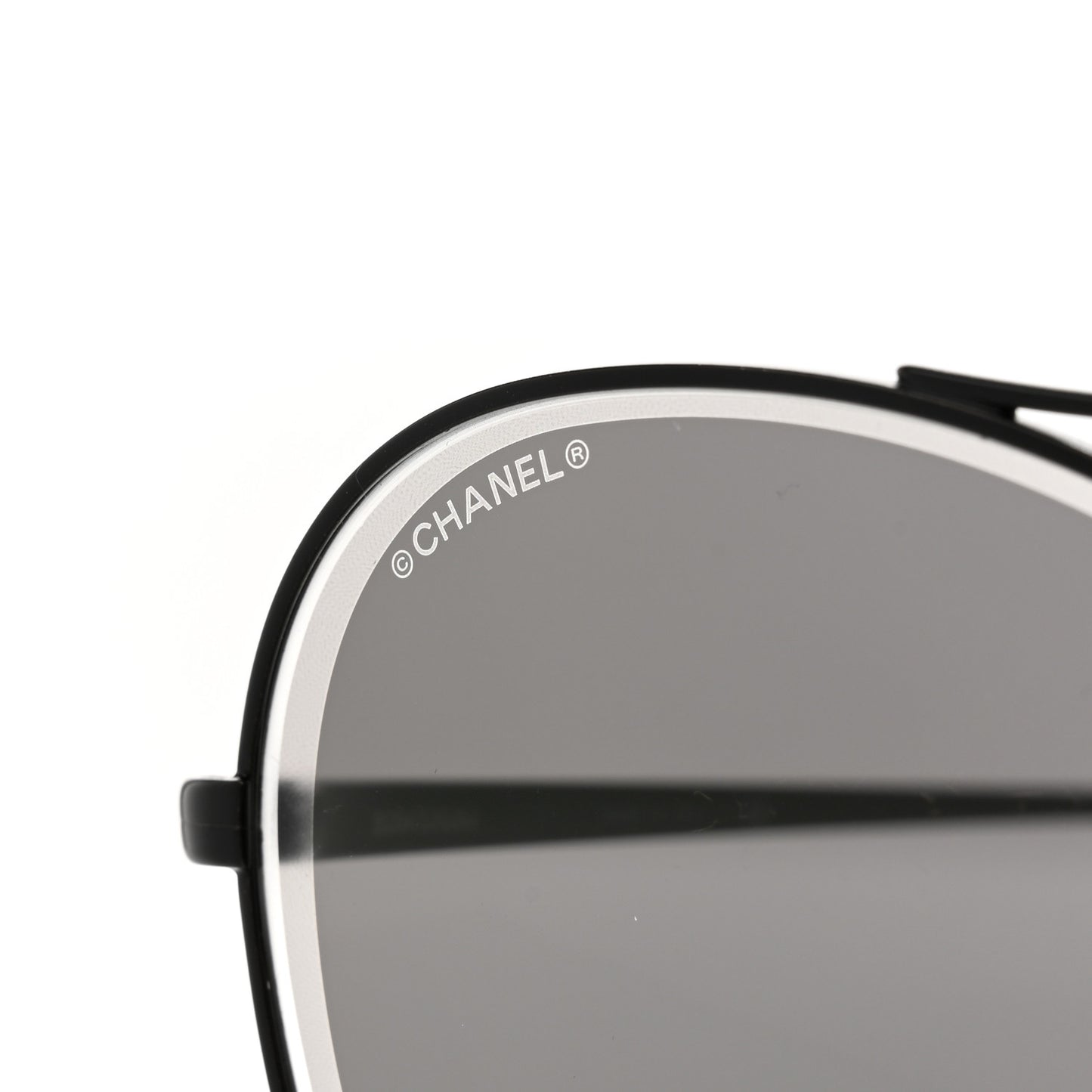 Metal Pilot Sunglasses 4260 Black