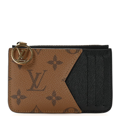 Louis Vuitton Reverse Monogram Zipped Romy Card Holder 1 of 7
