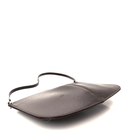 Louis Vuitton Epi Demi Lune Pochette Moka 4 of 10