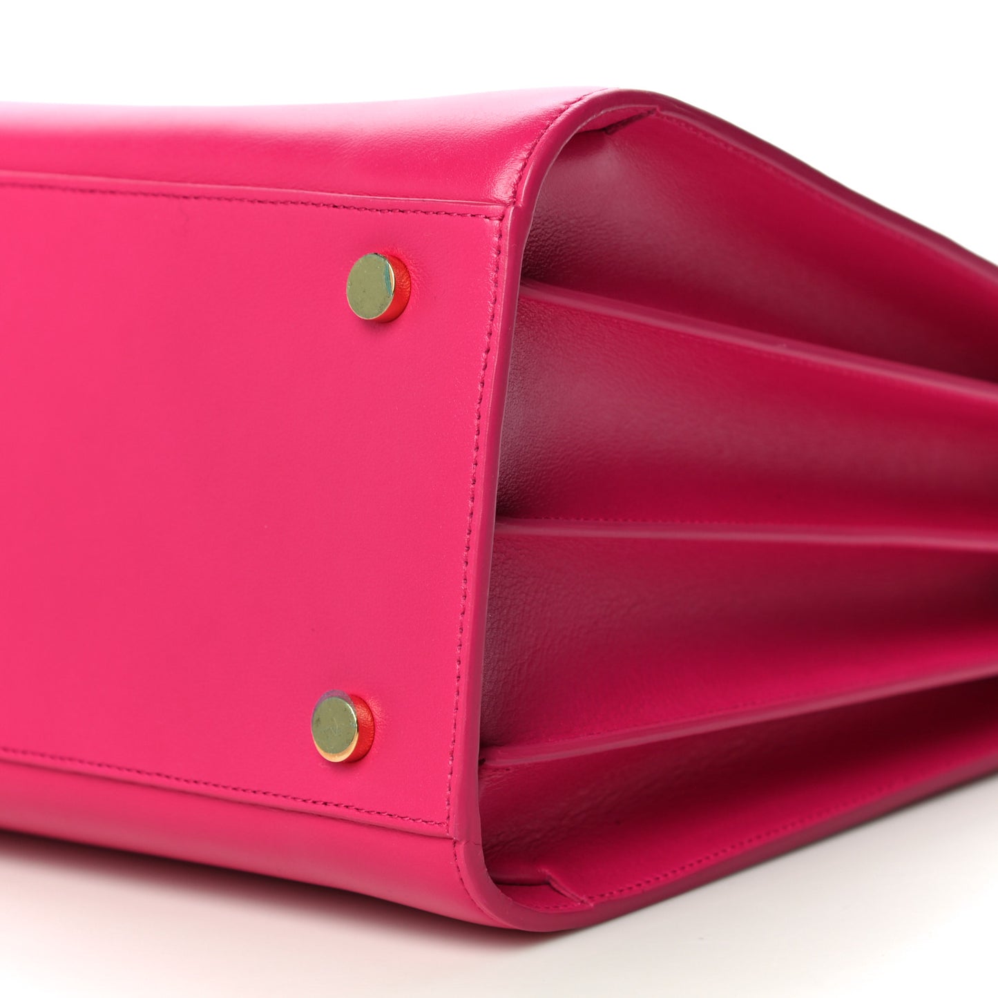 Calfskin Small Sac De Jour Lipstick Fuchsia